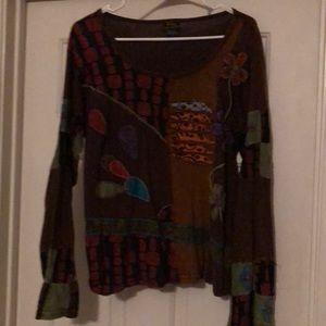 Women’s boho top